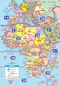 Modern stílus-Afrika