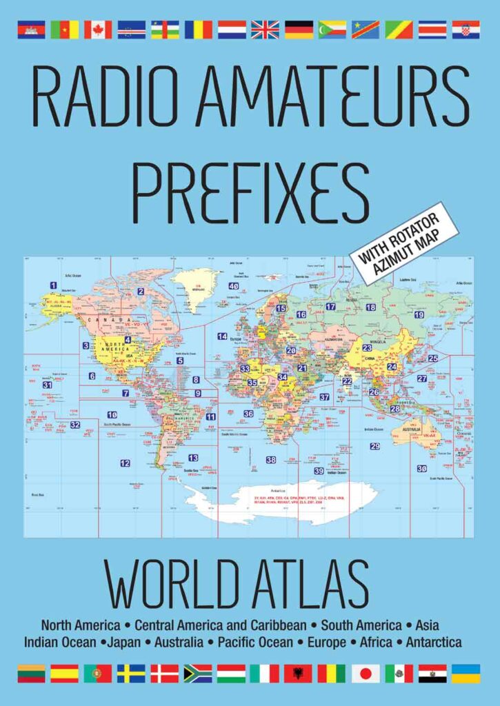 Radio amateurs prefixes-Modern